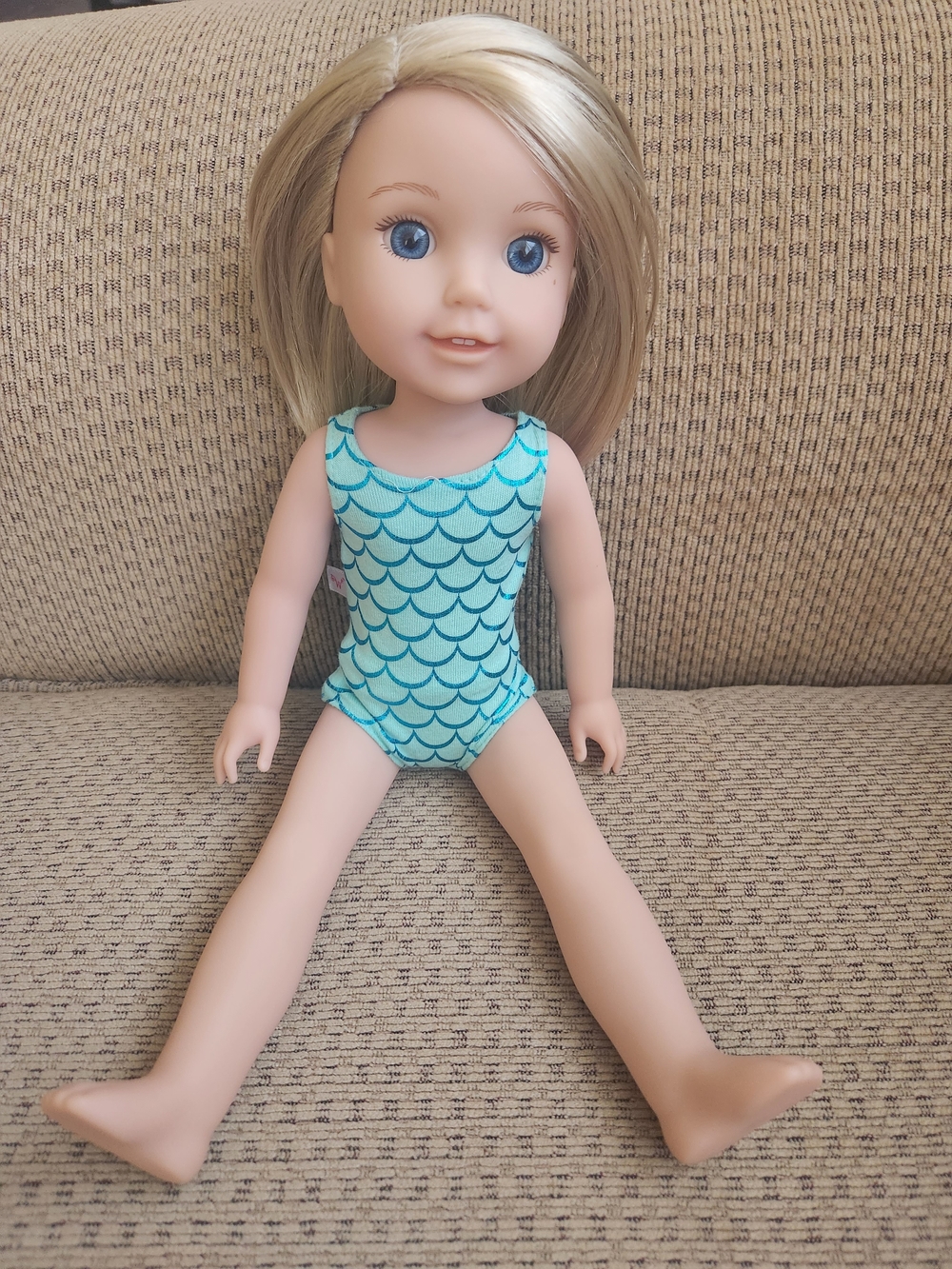 American Girl WellieWishers Camille Doll